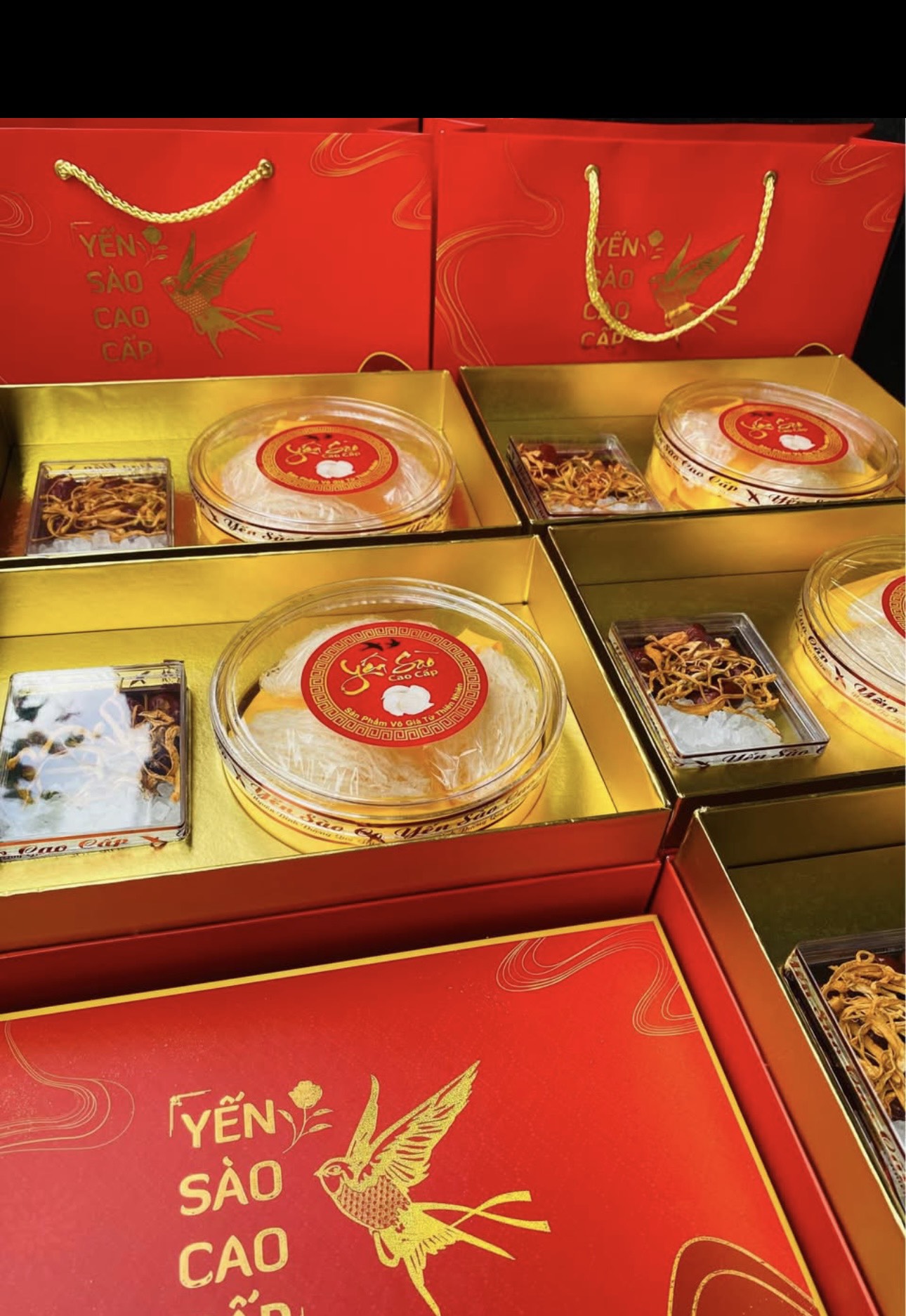 Hộp quà cứng Yến tinh chế 15g